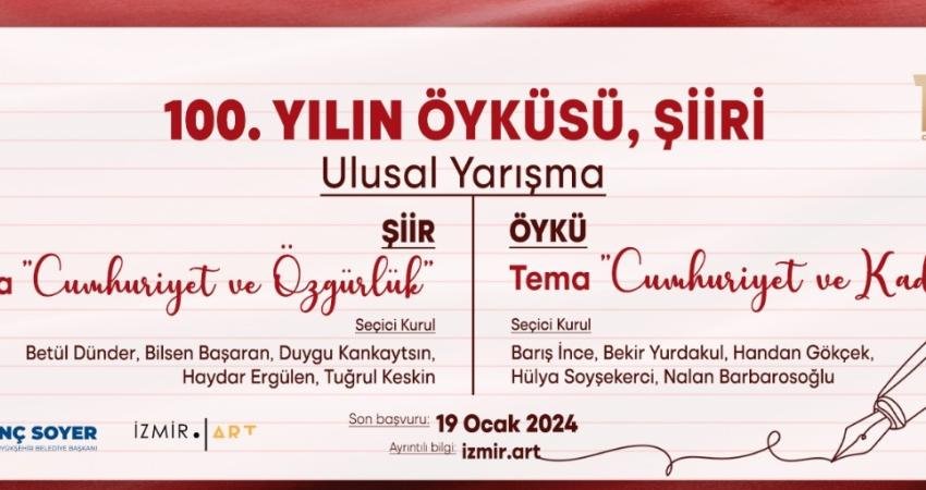 Cumhuriyet’in 100’üncü yıl dönümünü adına yakışır etkinliklerle kutlamayı sürdüren İzmir