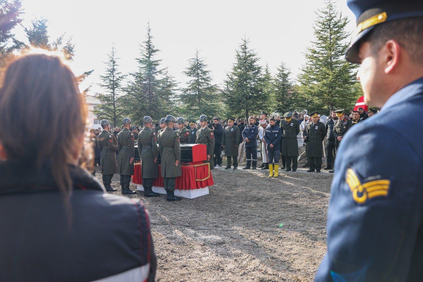 Irak'ın kuzeyindeki Pençe-Kilit Operasyonu bölgesinde teröristlerle çıkan çatışmada şehit olan