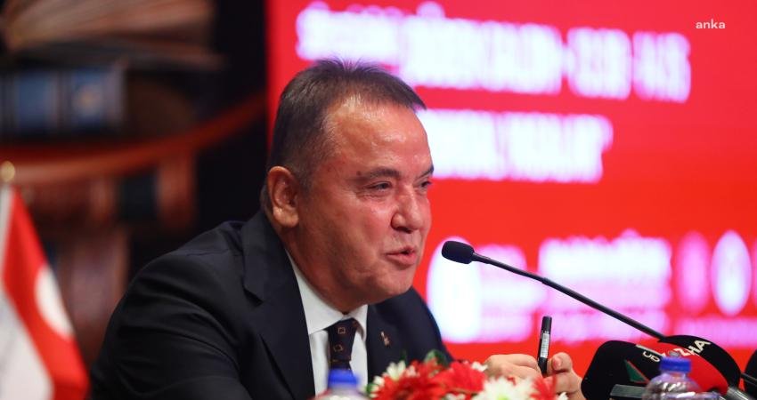 Antalya Büyükşehir Belediye Başkanı Muhittin Böcek, 24 Kasım-3 Aralık 2023