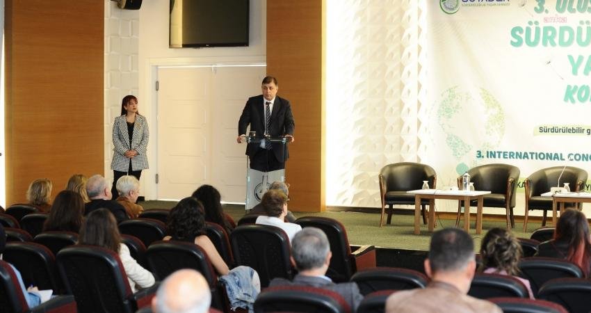 3. Uluslararası Sürdürülebilir Yaşam Kongresi Karşıyaka Belediyesi Zübeyde Hanım Nikah