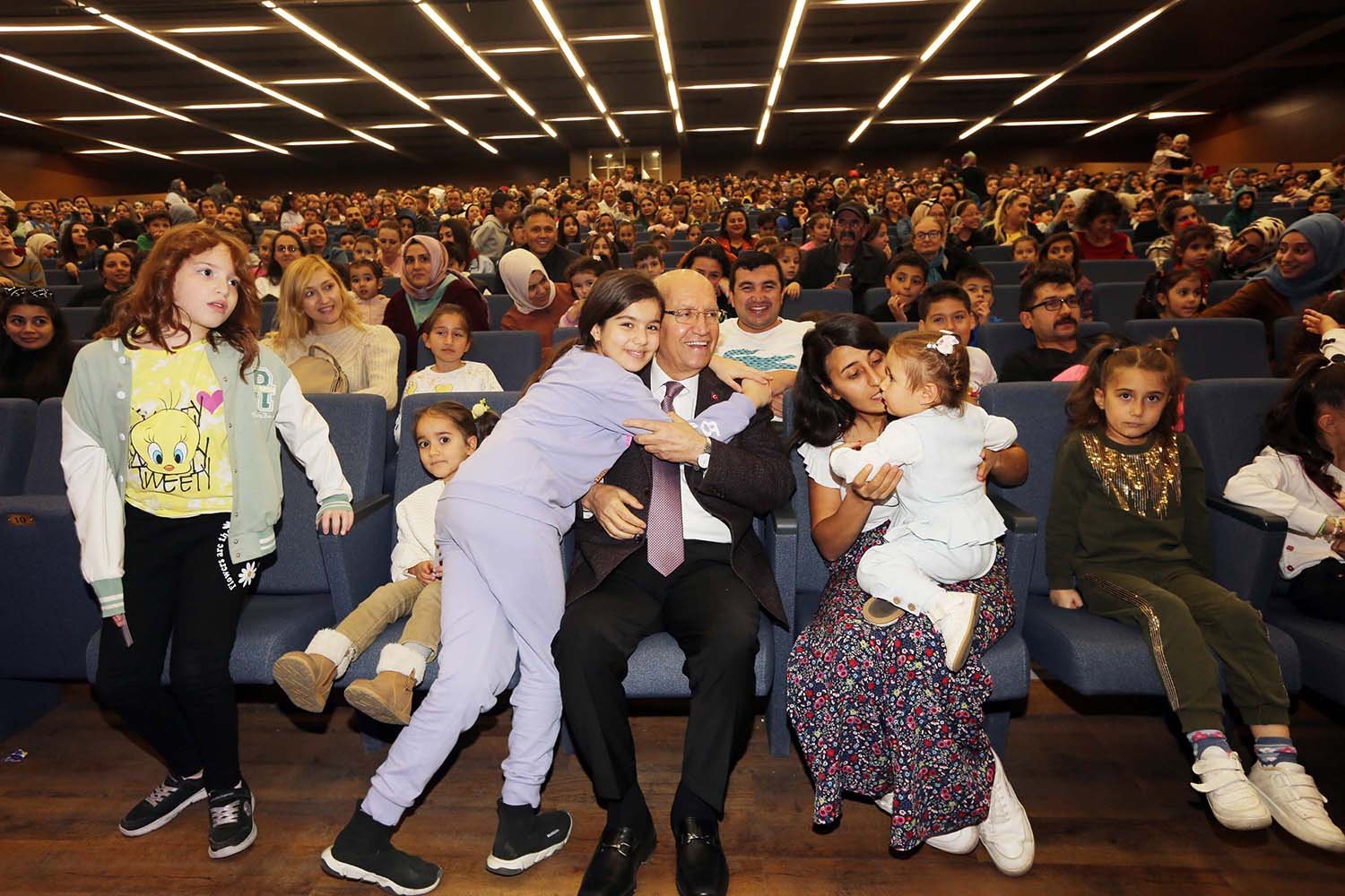 Yenimahalle Belediyesi, eğitim öğretim yılı ara tatiline giren Başkentli minikleri, 