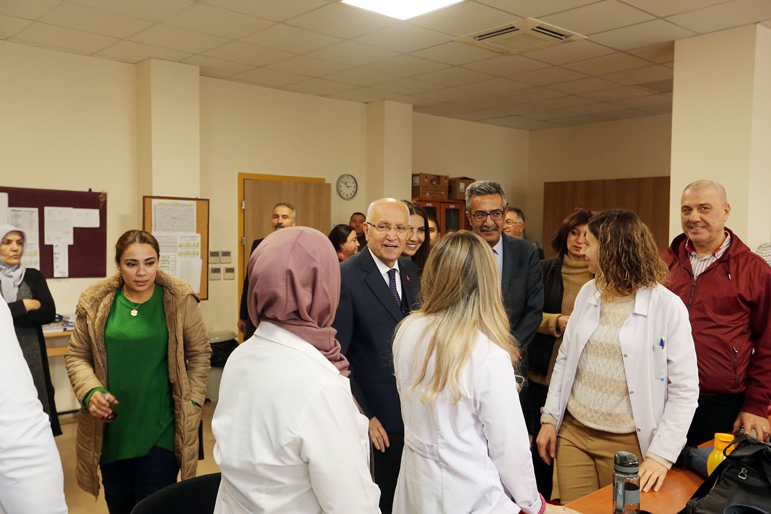 Yenimahalle Belediye Başkanı Fethi Yaşar, Şentepe’de Şehit Volkan Canöz Anadolu