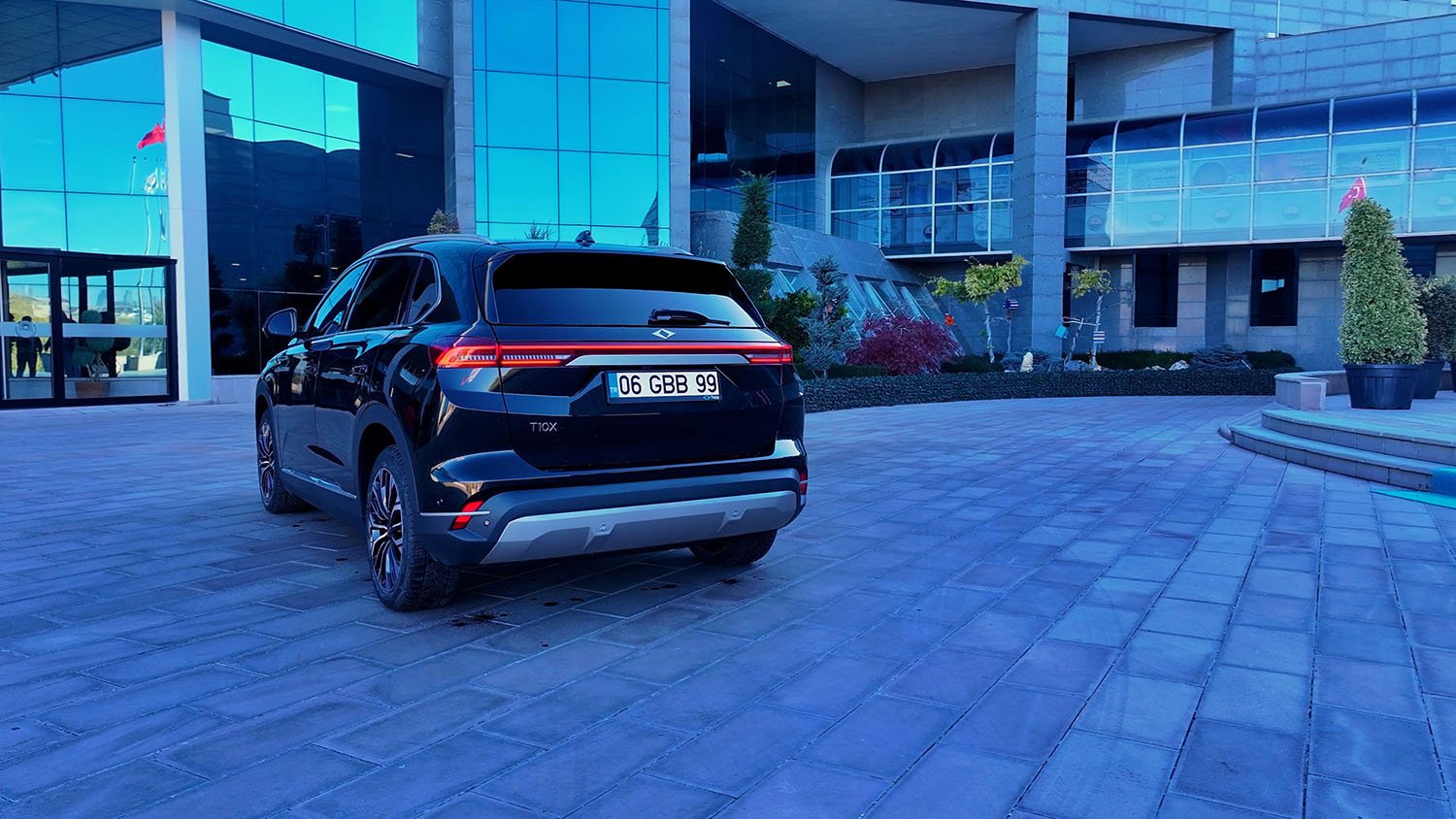 Türkiye’nin yerli ve milli otomobili TOGG, Gölbaşı Belediyesi’nin araç filosuna
