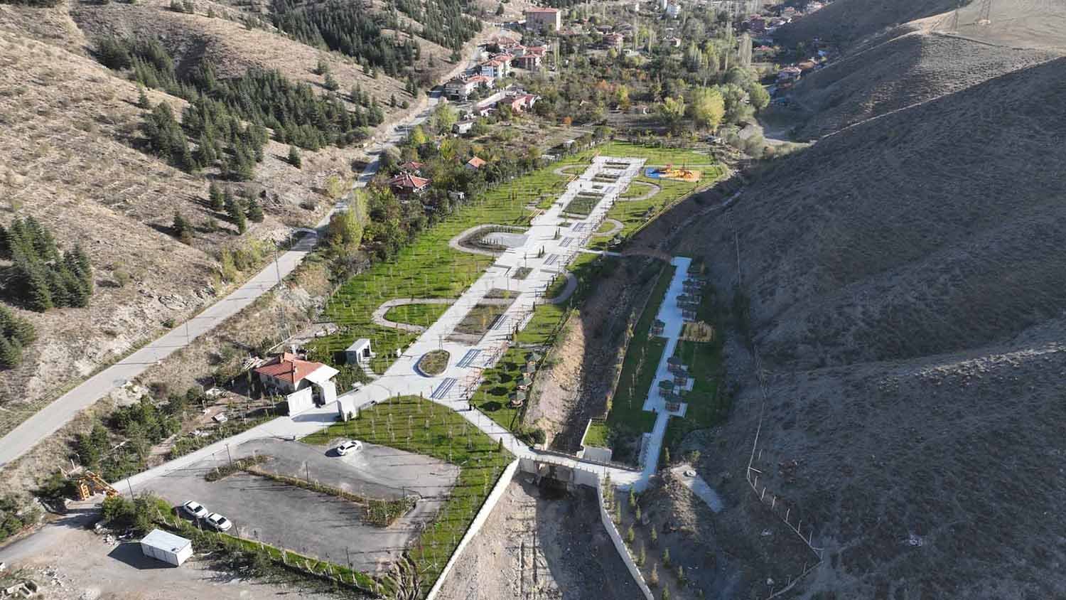 Ankara’nın Başkent olmasının ardından artan nüfusun su ihtiyacının karşılanması amacıyla