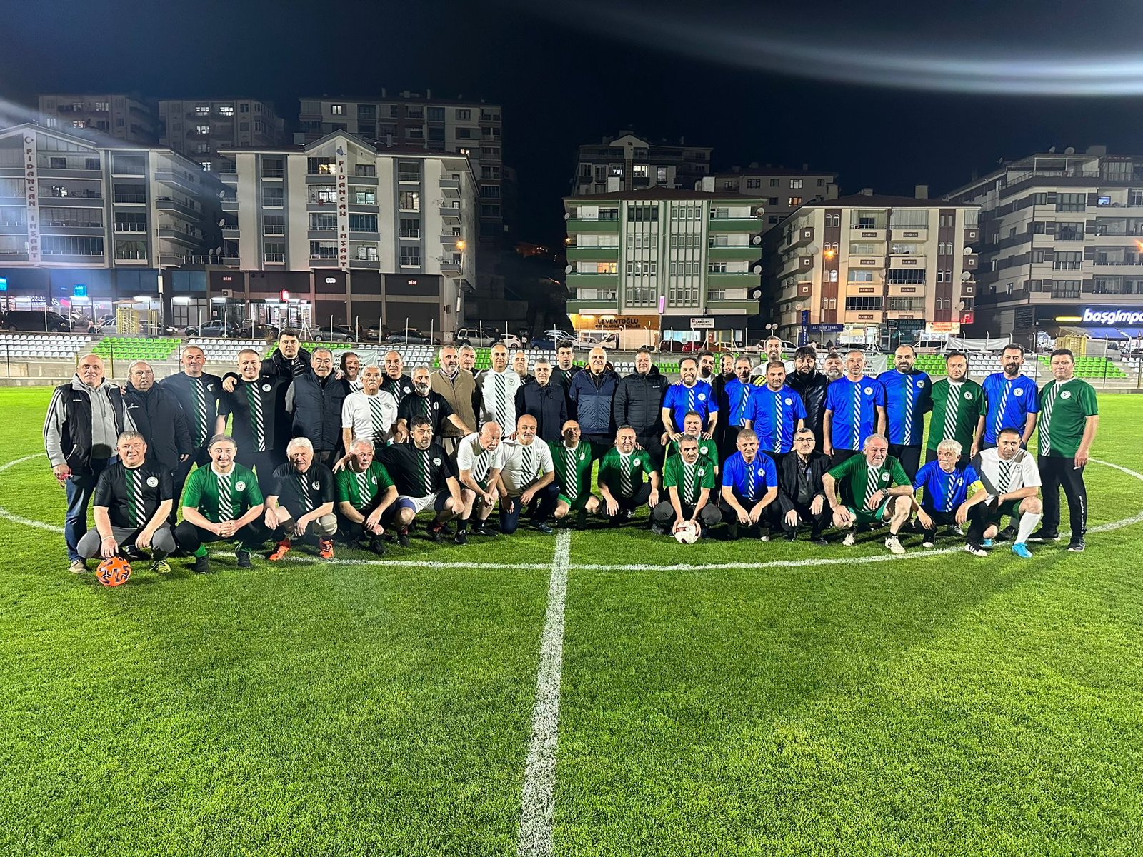 Kızılcahamam’da, 1950 yılında kurulan Kızılcahamam Belediyespor’da bugüne kadar forma giymiş