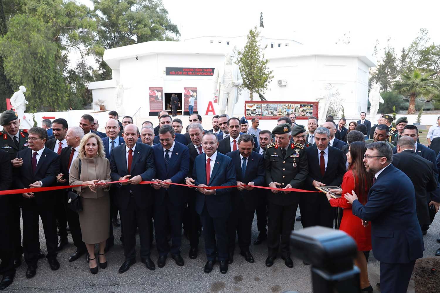 Etimesgut Belediyesi tarafından yapımı tamamlanan Kıbrıs Türk Tarih Kültür ve
