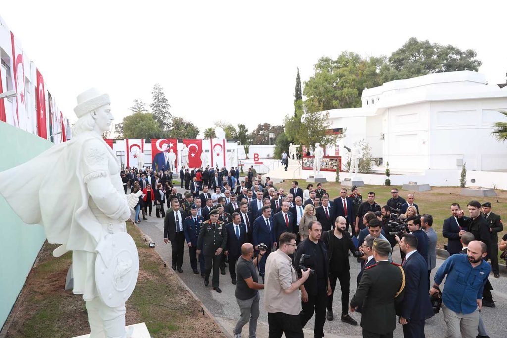 kibrisa-40-yil-hediyesi-turk-tarih-kultur-ve-milli-mucadele-muzesi-acildi