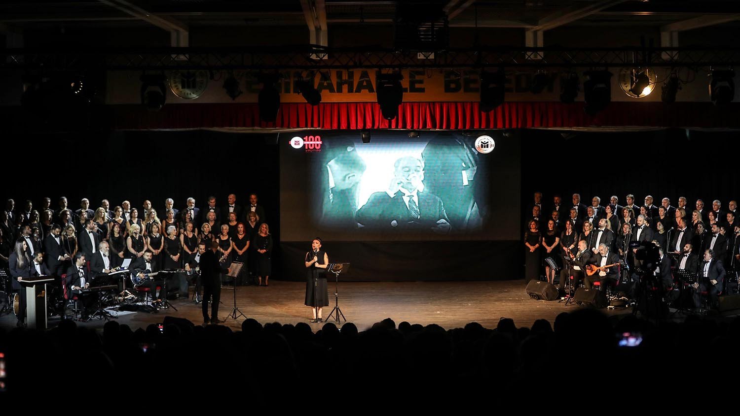 Yenimahalle Belediyesi, Ulu Önder Gazi Mustafa Kemal Atatürk’ü ölümünün 85’inci