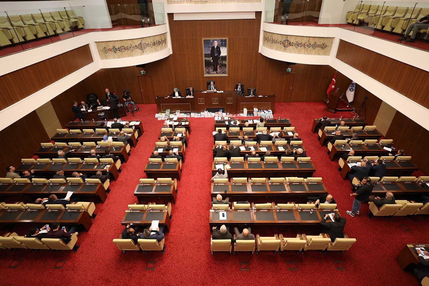 Yenimahalle Belediyesi 2024 Mali Yılı Bütçesi, Ankara Büyükşehir Belediyesi Meclisi