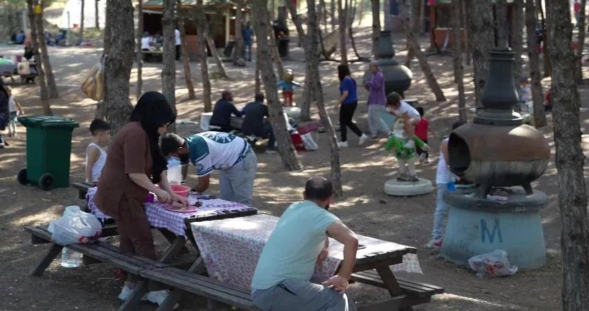 Ankara Büyükşehir Belediyesi tarafından 1 milyon 480 bin metrekarelik alanda