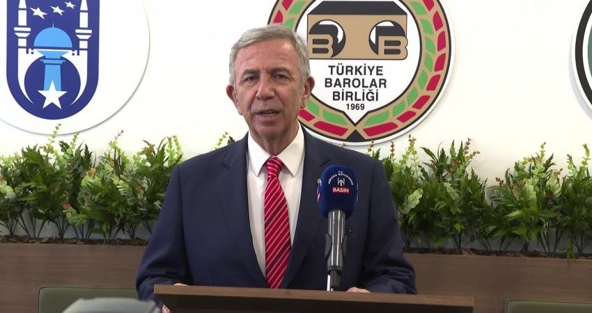 Ankara Büyükşehir Belediyesi'nin mesleğe yeni başlayan avukatlara destek olmak amacıyla