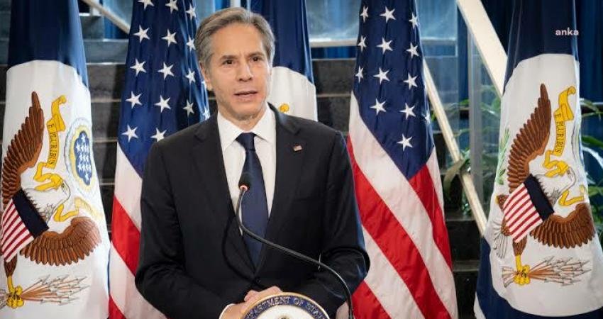 ABD Dışişleri Bakanı Antony Blinken, 5 Kasım'da Ankara'ya geliyor.