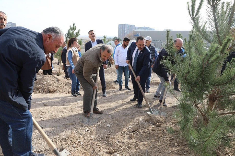 Etimesgut Belediyesi park ve orman çalışmalarına devam ediyor. Yıl içerisinde