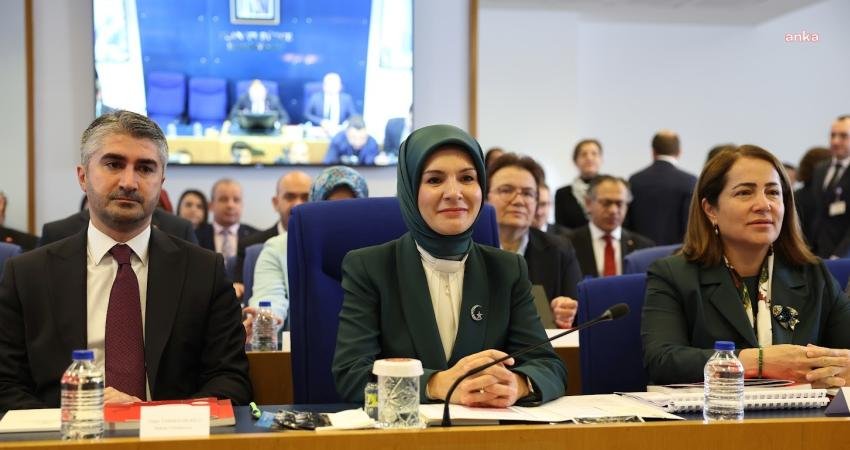 Aile ve Sosyal Hizmetler Bakanı Mahinur Özdemir Göktaş, TBMM Plan