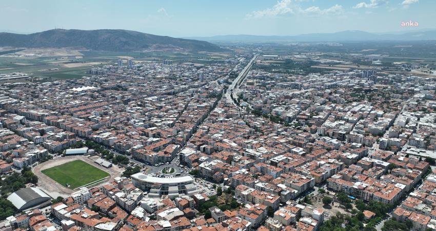 Akhisar ilçe merkezinin tamamını kapsayan alanda Manisa Büyükşehir Belediyesi tarafından