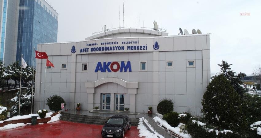 İstanbul Büyükşehir Belediyesi (İBB) Afet Koordinasyon Merkezi (AKOM) verilerine göre,