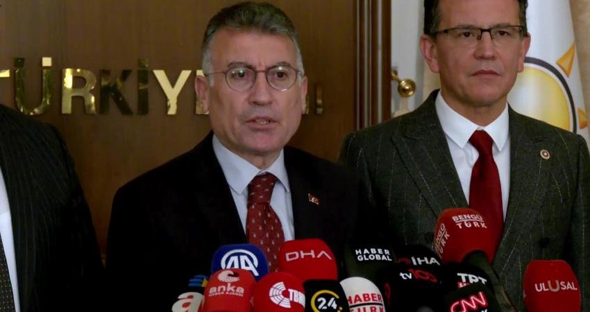 AKP Grup Başkanı Abdullah Güler, çalışan emeklilere ikramiye verilmesi ile