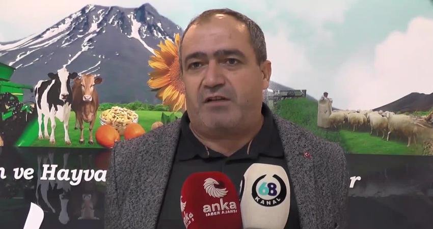 Aksaray Ziraat Odası Başkanı Emin Koçak, üreticilerin tarımsal desteklerden yararlanabilmeleri