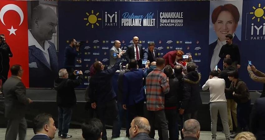 İYİ Parti Genel Başkanı Meral Akşener, Çanakkale Teşkilat Buluşması’nda; “Bugün