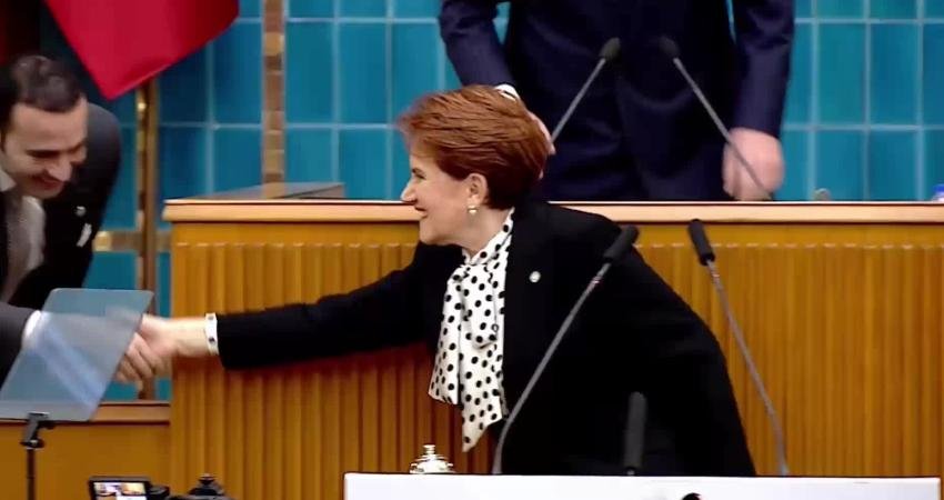 İYİ Parti Genel Başkanı Meral Akşener, TBMM grup toplantısında; “İYİ