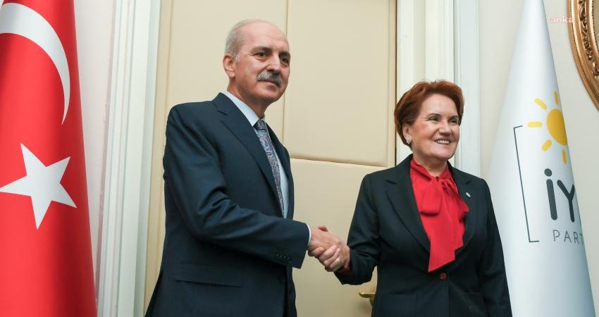 İYİ Parti Meral Akşener, “Gazi Meclisimizde parti grubumuzu ziyaret eden