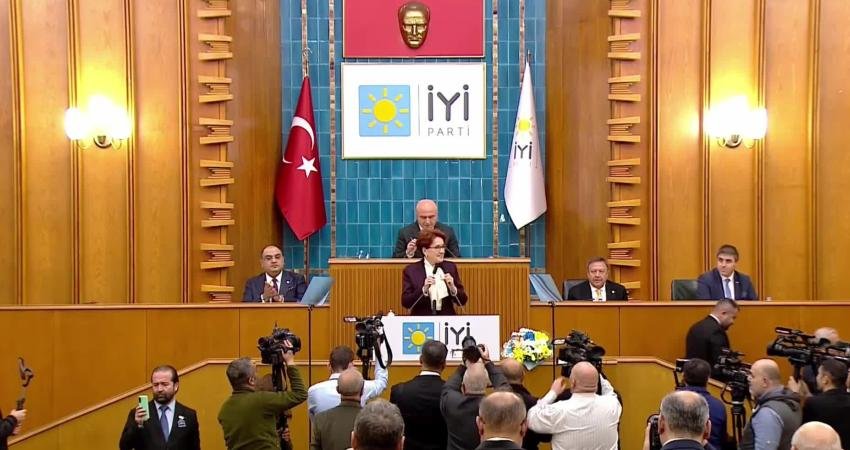 İYİ Parti Genel Başkanı Meral Akşener, “Madem, Sayın Erdoğan da