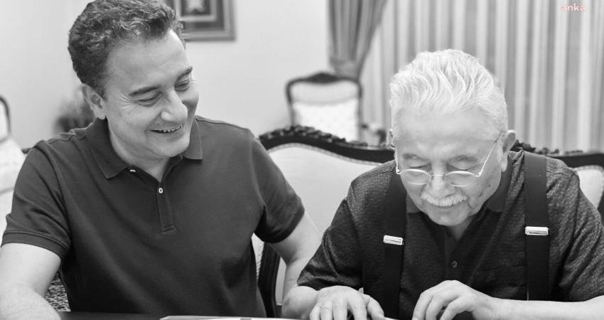 Demokrasi ve Atılım (DEVA) Partisi Genel Başkanı Ali Babacan’ın babası