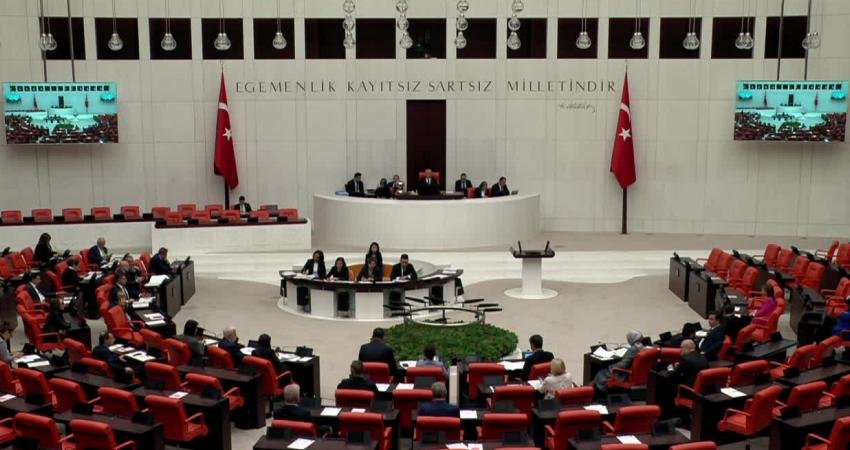 CHP Grup Başkanvekili Ali Mahir Başarır, Meclis Genel Kurulu'nda; "Yıllık