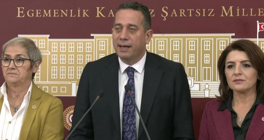 CHP Grup Başkanvekili Ali Mahir Başarır, Yargıtay 3. Ceza Dairesi’nin