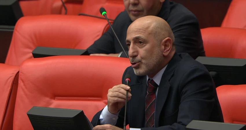 CHP Kahramanmaraş Milletvekili Ali Öztunç, "Kahramanmaraş kan ağlıyor... Kış geldi,
