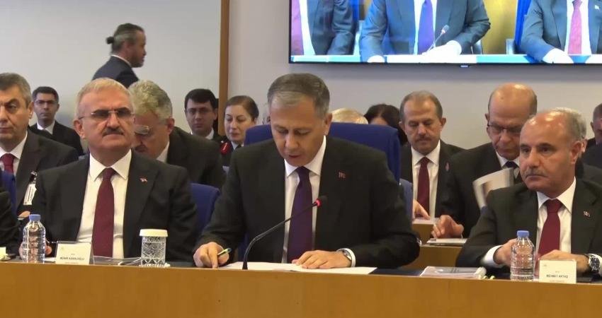 İçişleri Bakanı Ali Yerlikaya, TBMM Plan ve Bütçe Komisyonu'nda bütçe