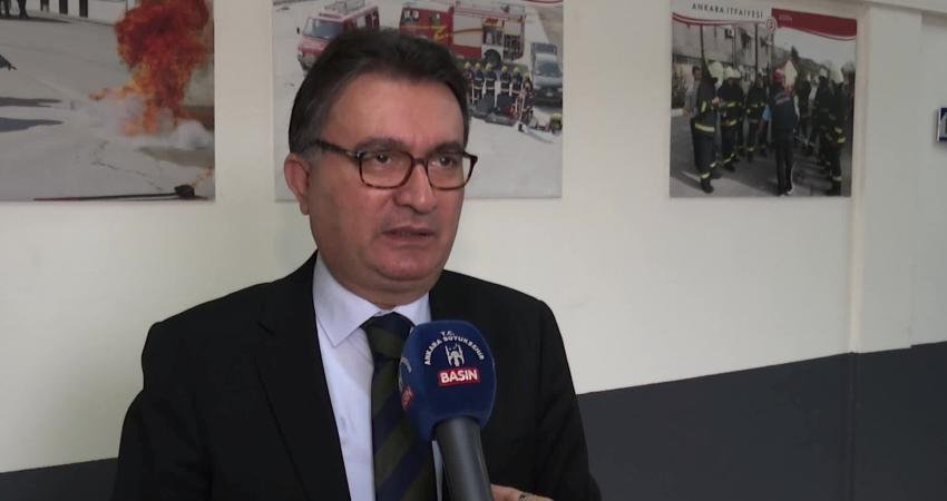 Ankara Büyükşehir Belediyesi, liyakat usulü ile 100 kişilik itfaiye erini
