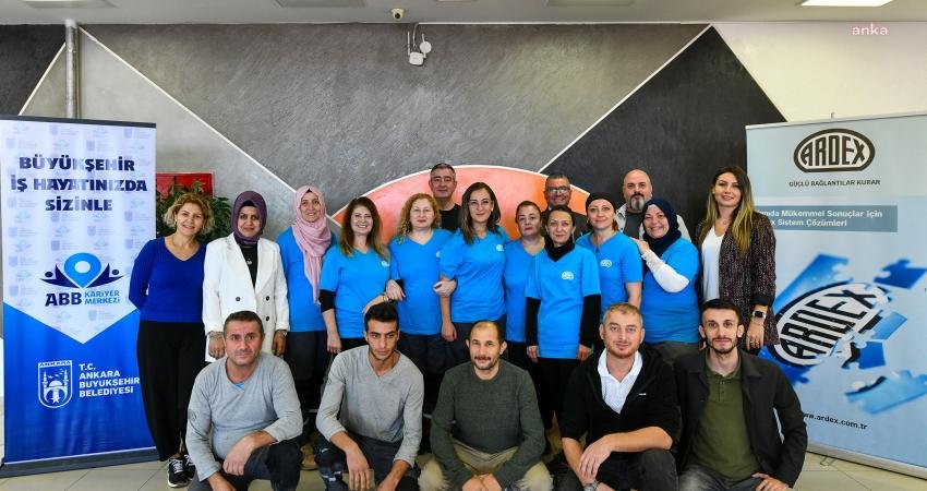 Ankara Büyükşehir Belediyesi’nin ‘Kadın Eli Usta Semineri’nde yapı ve inşaat