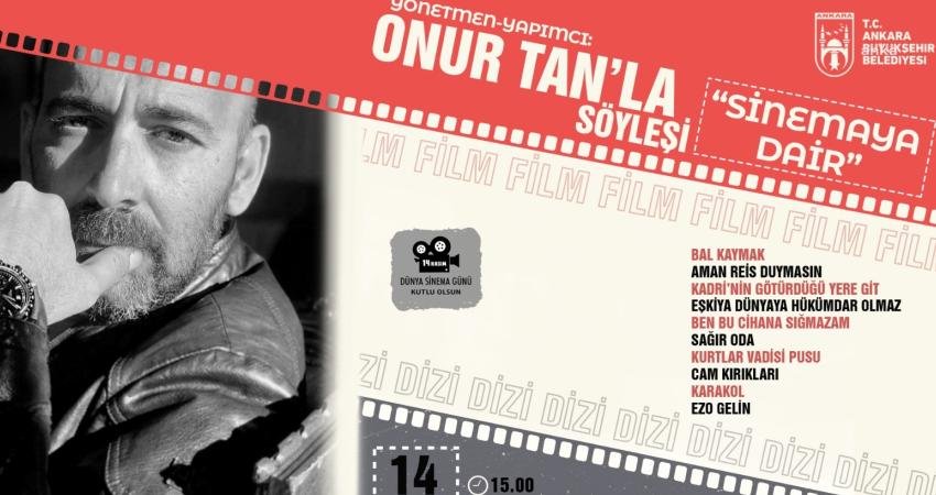 Ankara Büyükşehir Belediyesi, Dünya Sinema Günü nedeniyle Yönetmen ve Yapımcı