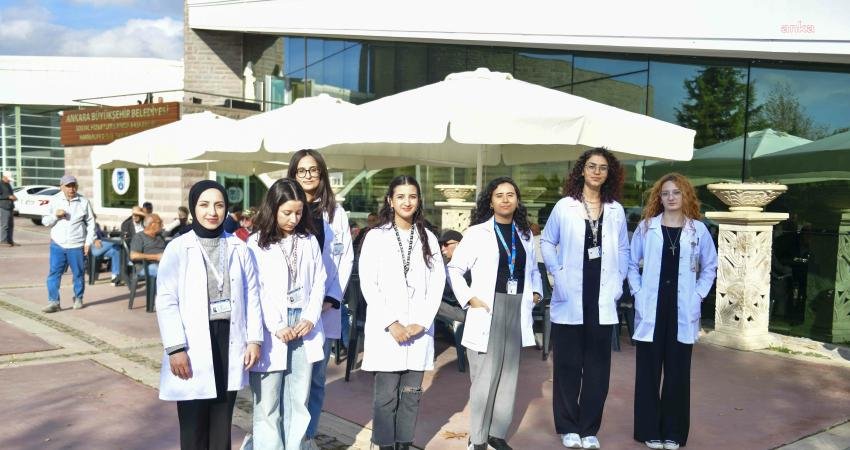 Ankara Büyükşehir Belediyesi ile Gazi Üniversitesi Hemşirelik Fakültesi iş birliğiyle