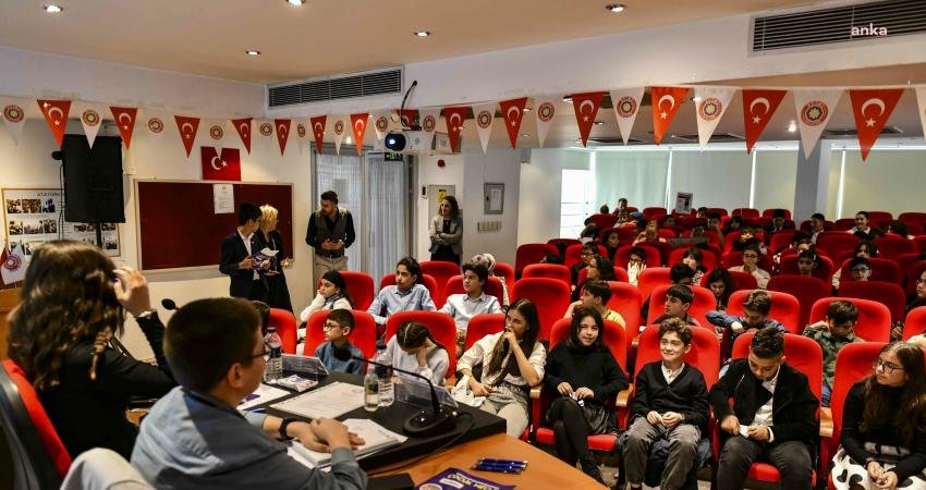 Ankara Büyükşehir Belediyesi Çocuk Meclisi Başkanlık Divanı seçimleri tamamlandı. 28.