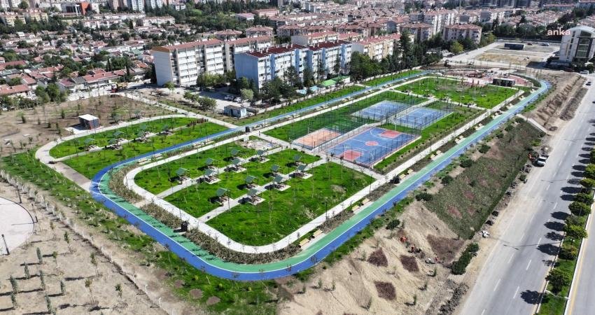 Ankara’yı yeşilin başkenti yapmak için çalışmalarını sürdüren Büyükşehir Belediyesi, Yenimahalle’de