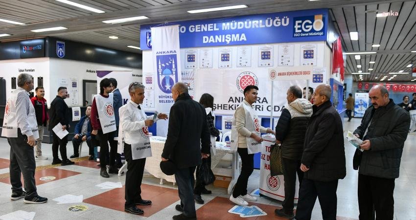 Ankara Büyükşehir Belediyesi, “Toplum Ağız Diş Sağlığı Haftası” kapsamında farkındalık yaratmak için