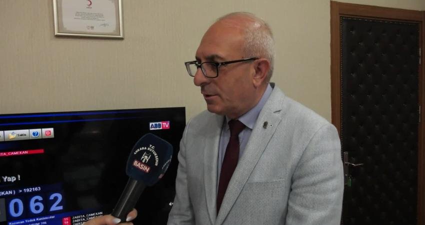 Ankara Büyükşehir Belediyesi, engelli vatandaşlara hem ekonomik yönden destek sağlamak