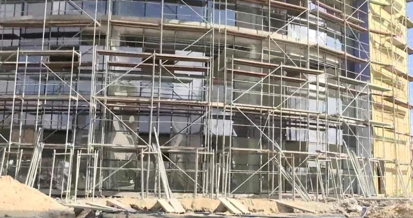 Ankara Büyükşehir Belediyesi Etimesgut ilçesi Yapracık Mahallesi’ne iki ayrı tesis kazandırmak için