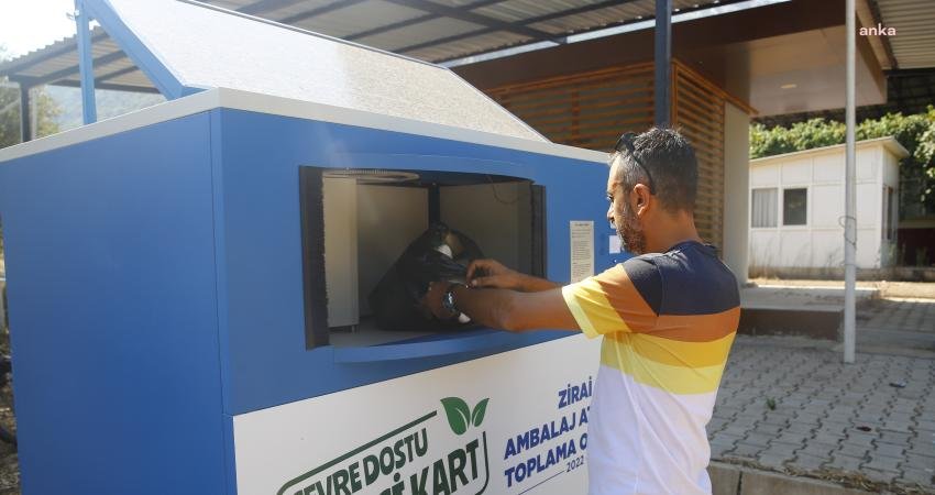 Antalya Büyükşehir Belediyesi, Çevre Dostu Çiftçi Kart Projesi kapsamında hayata