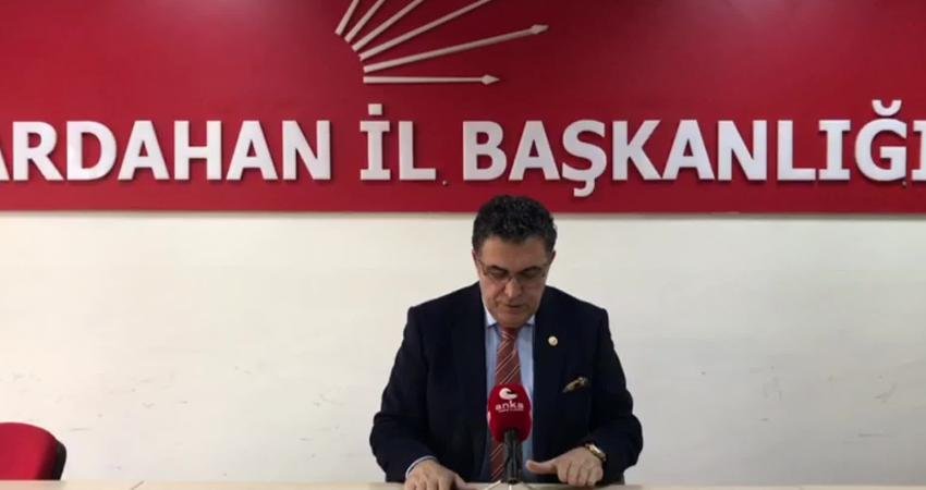 Ardahan Belediye Başkanı Faruk Demir, yerel seçimlerde CHP’den Ardahan Belediye Başkanlığı
