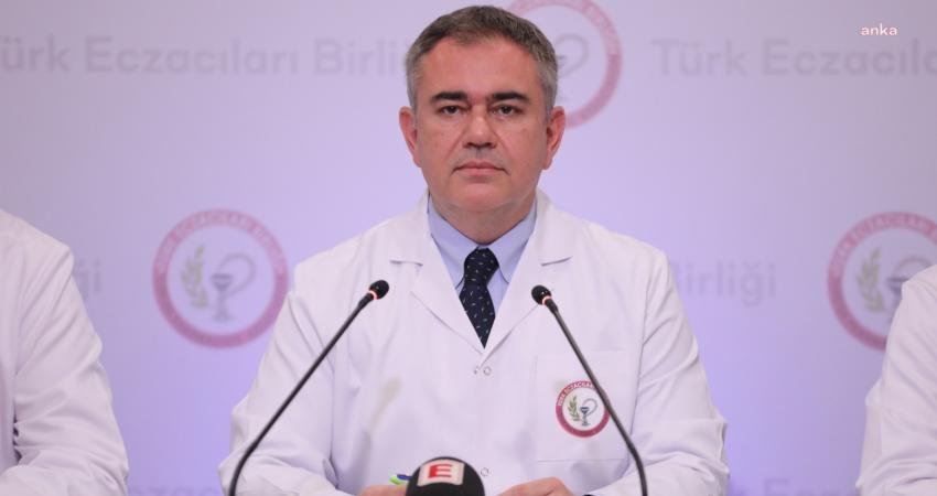Türk Eczacıları Birliği Başkanı Arman Üney, TBMM Plan ve Bütçe