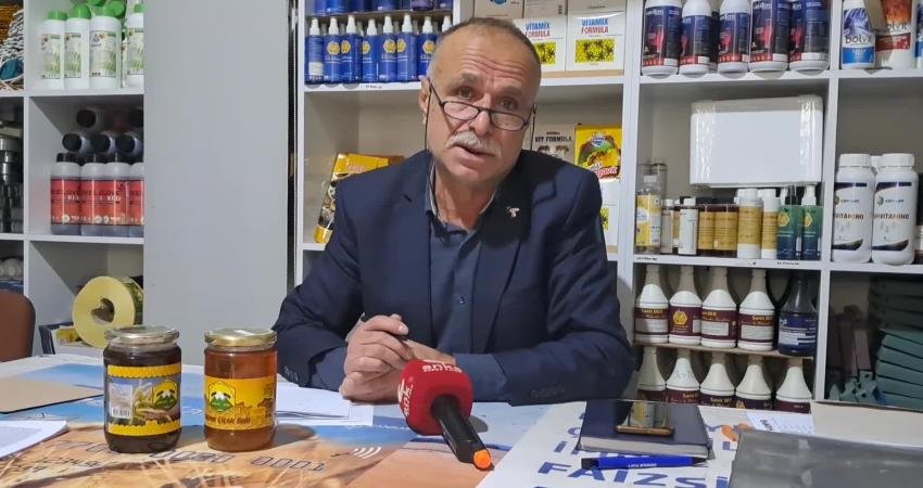 Artvin Arıcılar Birliği Başkanı İbrahim Durmuş, "Türkiye’nin göz bebeği Artvin