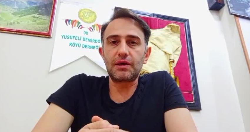 Artvin Yusufeli Demirdöven Köyü Sosyal Yardımlaşma Dayanışma Kültür Derneği Başkan