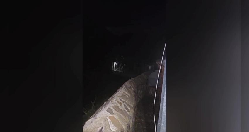 Artvin merkeze bağlı Taşlıca köyü mevkisindeki Hatilla Vadisi Milli Parkı’nda