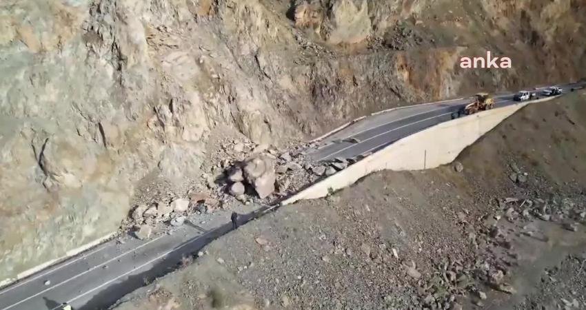 Artvin'de dünden beri etkili olan kuvvetli yağış sonrasında bazı noktalarda