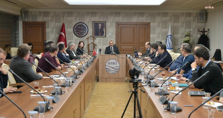 ASKİ Genel Müdürlüğü, “Ankara İli Taşkın Yönetim Planı Tedbirleri ve