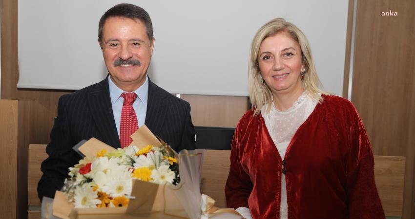 Atakum Belediye Başkanı Cemil Deveci,  Ondokuz Mayıs Üniversitesi (OMÜ)