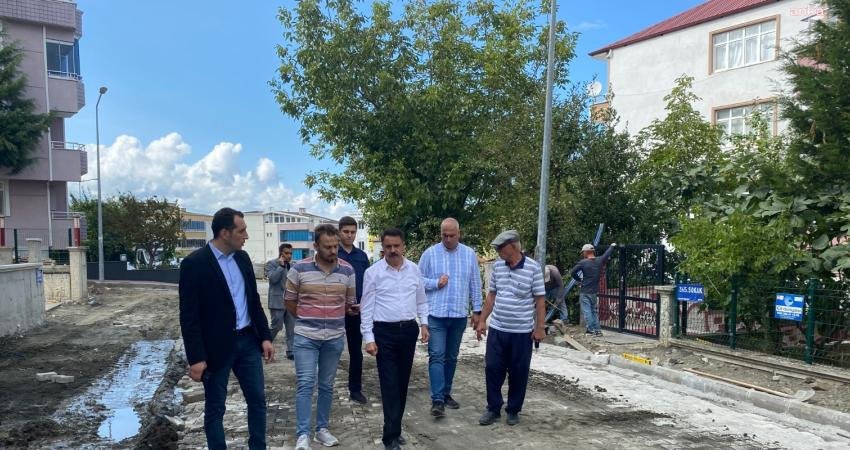 Atakum Belediye Başkanı Cemil Deveci göreve geldiği 2019 Mart ayından